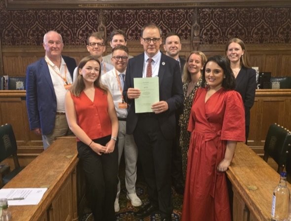 Delivering legislative change 